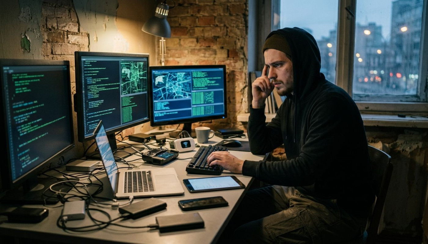 Fugitives In The Digital Age: Does Tech Outpace The Law?